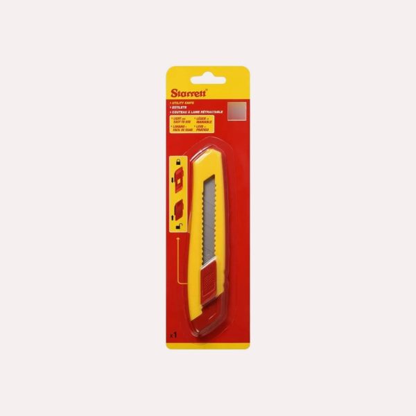 Estilete 18 mm Trava Deslizante Starrett KUS045-S - Imagem 4