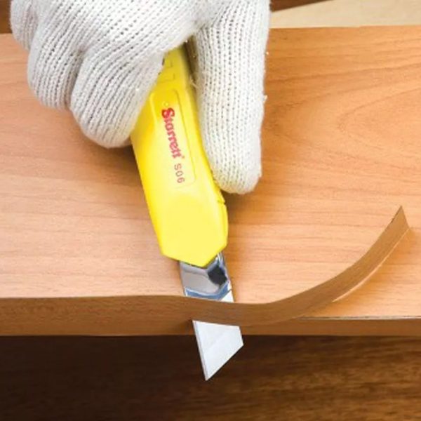 Estilete 18 mm Trava Deslizante Starrett KUS045-S - Imagem 5