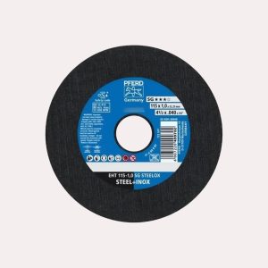 10 Unidades de Discos de Corte SG STEELOX ★★★☆ EHT 115mm X 1,0mm PFERD