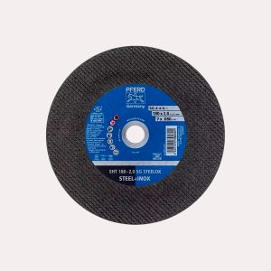 10 Unidades de Discos de Corte SG STEELOX ★★★☆ EHT 180mm X 2,0mm PFERD