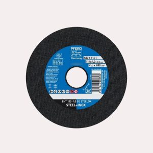 50 Unidades de Discos de Corte SG STEELOX ★★★☆ 115mm X 1,0mm A 60 R PFERD