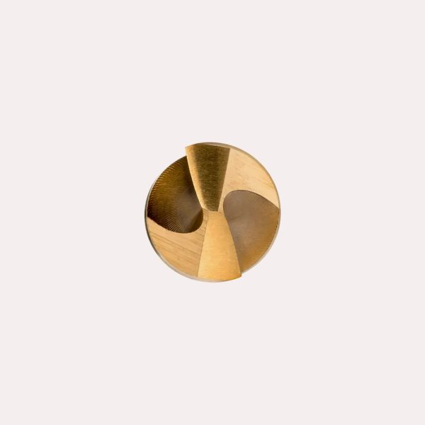 Broca Haste Paralela A00213.0 13mm Aço HSS HP 151mm para Metal – Dormer - Imagem 3