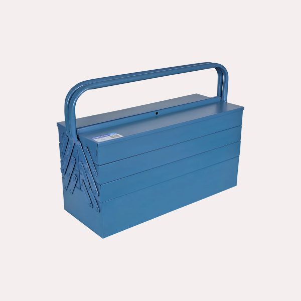 Caixa de Ferramentas com 7 Gavetas Azul 507F Marcon