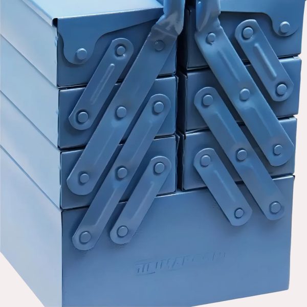Caixa de Ferramentas com 7 Gavetas Azul 507F Marcon - Imagem 7