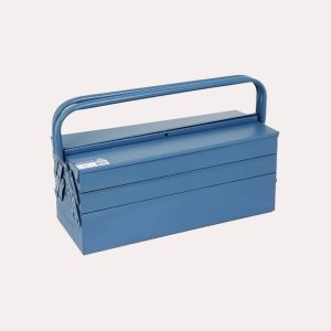 Caixa para Ferramentas Sanfonada 5 Gavetas Azul Marcon 550