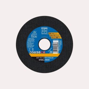 10 Unidades de Disco De Corte PSF STEELOX ★★☆☆ 115mm X 1mm X 23/23mm (4 1/2) PFERD