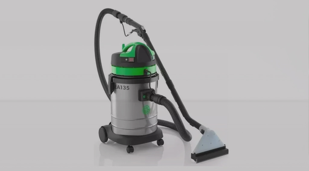 EA135 é ideal para quem trabalha com limpeza em domicílio: compacta, forte e fácil de transportar EA135 é ideal para quem trabalha com limpeza em domicílio: compacta, forte e fácil de transportar