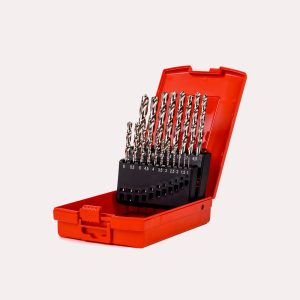 Jogo de Brocas Aço Rápido Brilhante A290201BR (1,00 a 10 mm) da Dormer