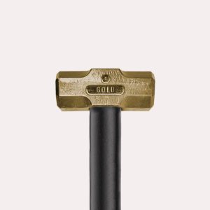 Marreta Antifaiscante 1kg com Cabo de Fibra Gold G7A-1