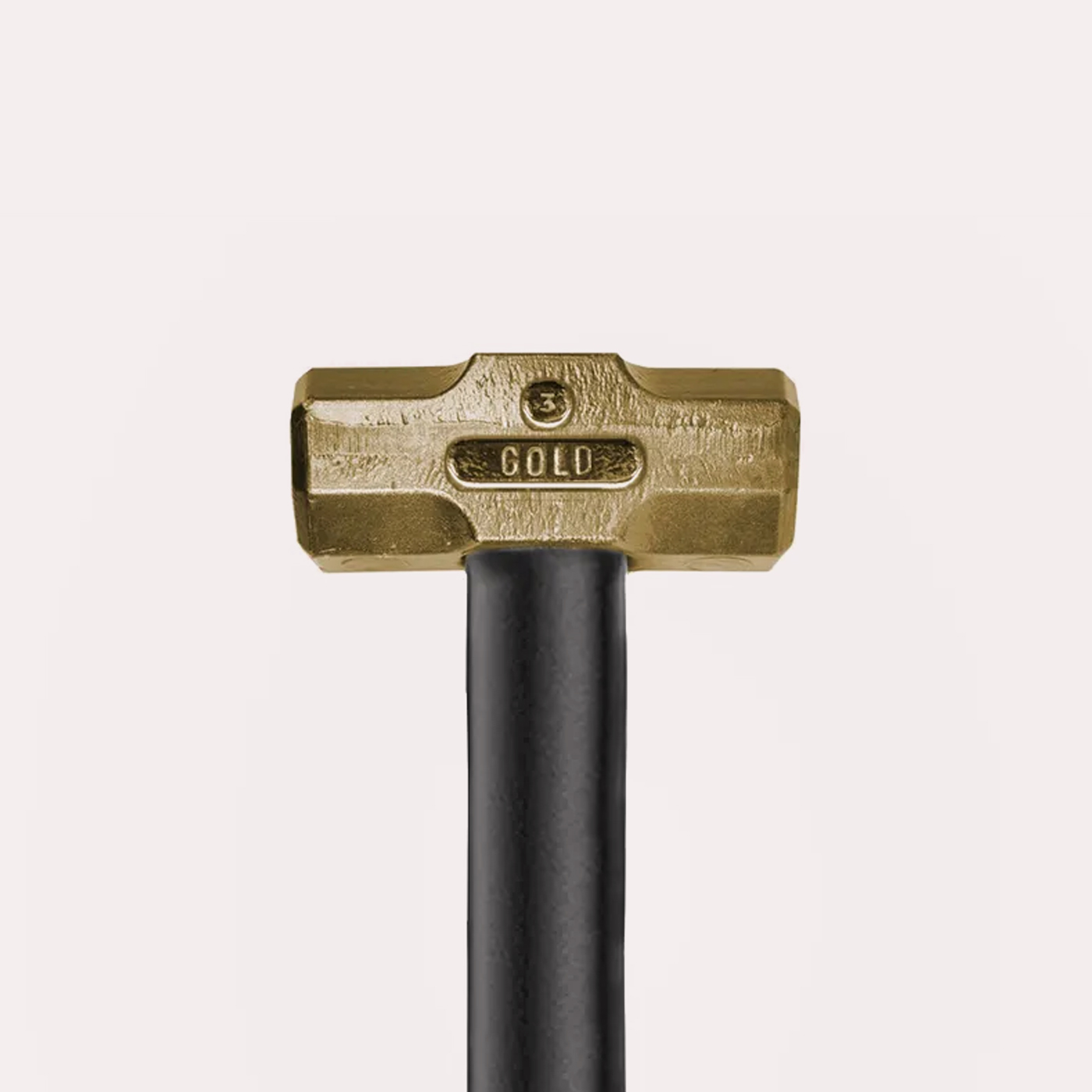 Marreta Antifaiscante 3kg com Cabo de Fibra Gold G7A-3