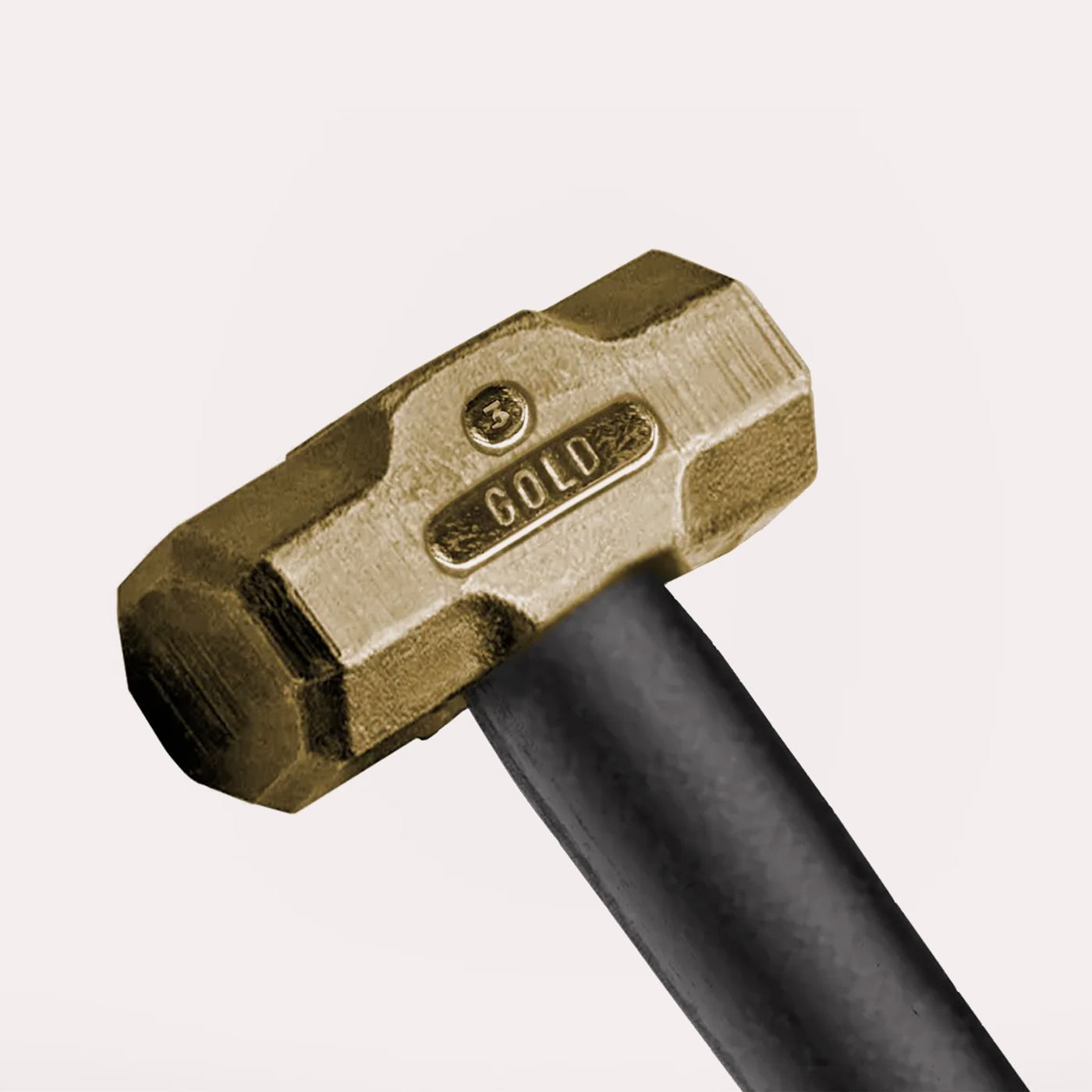 Marreta Antifaiscante 3kg com Cabo de Fibra Gold G7A-3 - Imagem 4