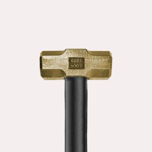 Marreta Antifaiscante 500 gramas com Cabo de Fibra Gold G7A-500