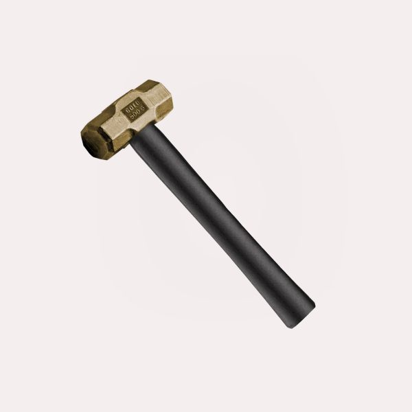 Marreta Antifaiscante 500 gramas com Cabo de Fibra Gold G7A-500 - Imagem 4