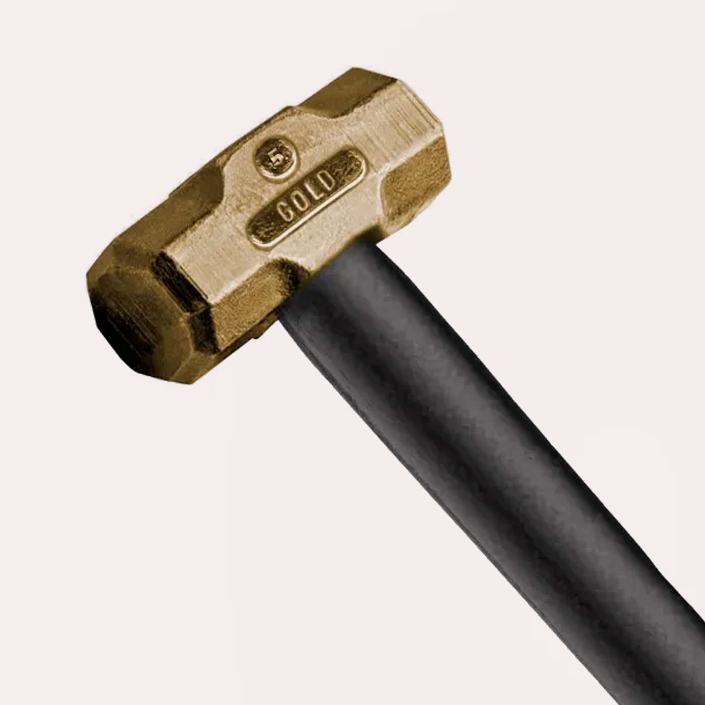Marreta Antifaiscante 5kg com Cabo de Fibra Gold G7A-5 - Imagem 6