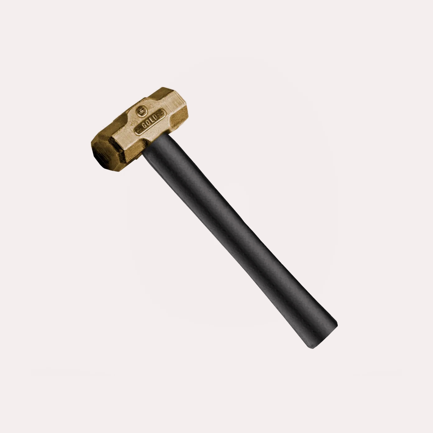 Marreta Antifaiscante 5kg com Cabo de Fibra Gold G7A-5 - Imagem 5