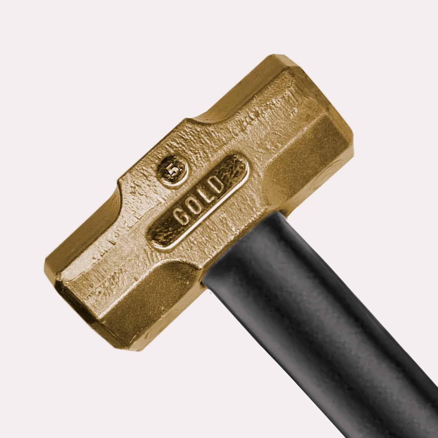 Marreta Antifaiscante 5kg com Cabo de Fibra Gold G7A-5 - Imagem 4