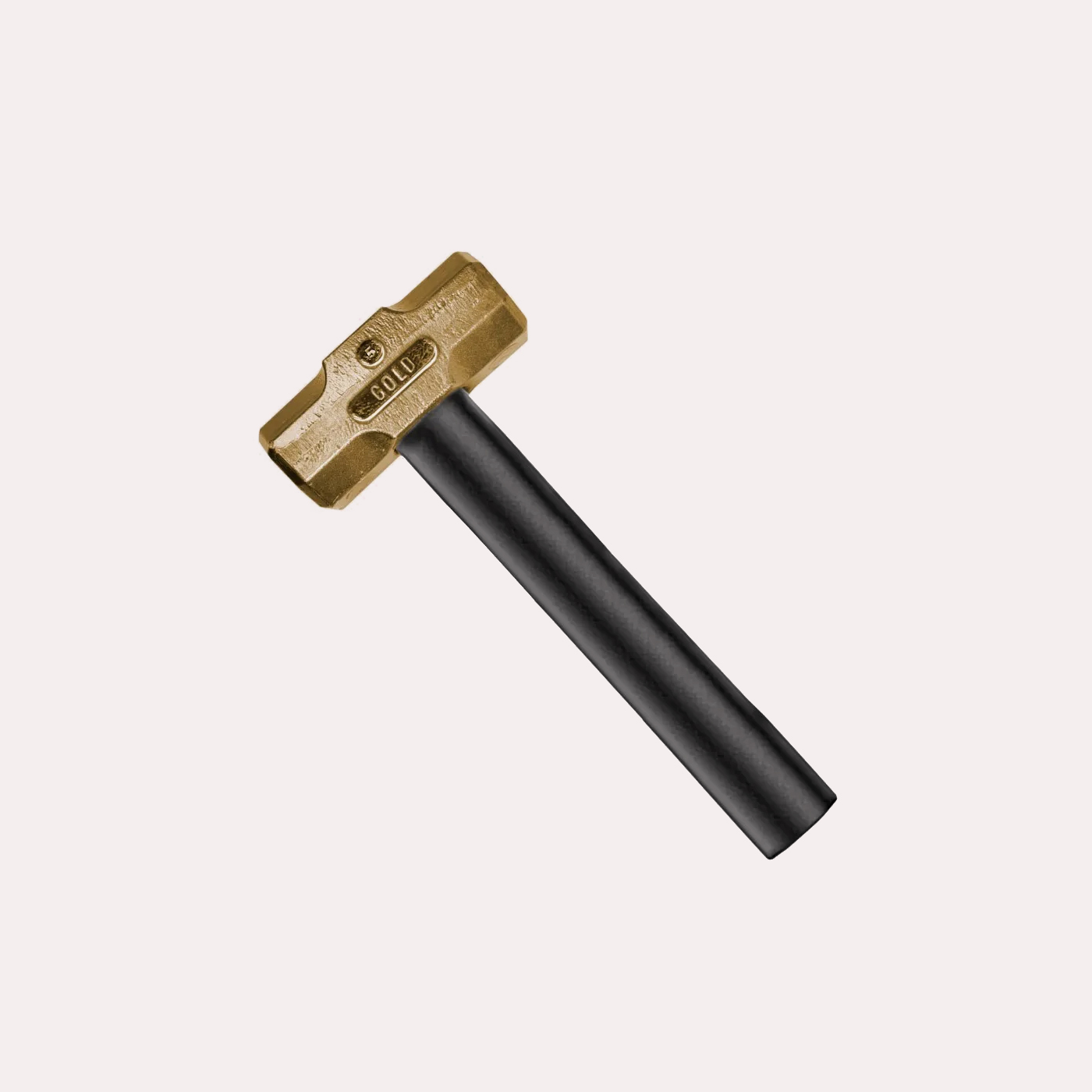 Marreta Antifaiscante 5kg com Cabo de Fibra Gold G7A-5 - Imagem 3