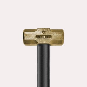 Marreta Oitavada 8kg Cabo de Fibra Gold G7A-8