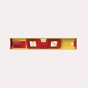Nível de Alumínio 30cm com 3 Bolhas Starrett AL-12