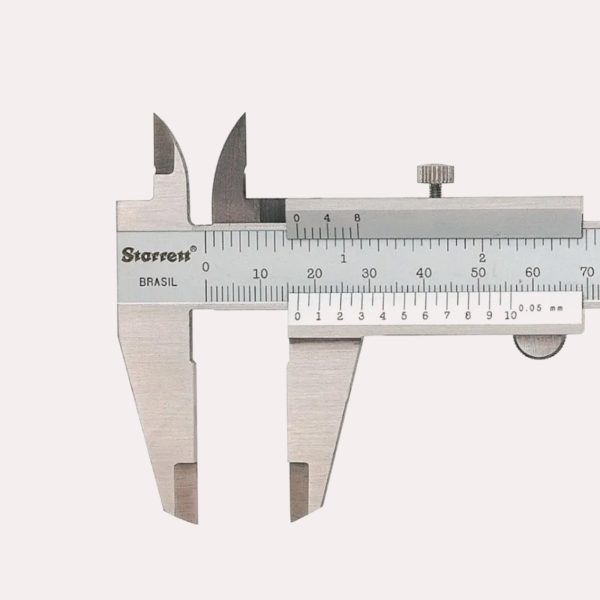 Paquímetro Universal 150mm Starrett 125MEB-6/150 - Imagem 2