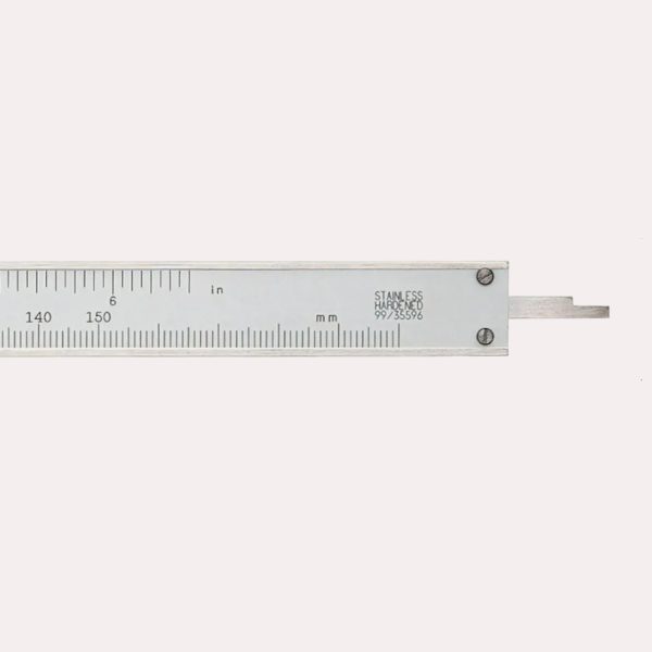 Paquímetro Universal 150mm Starrett 125MEB-6/150 - Imagem 3