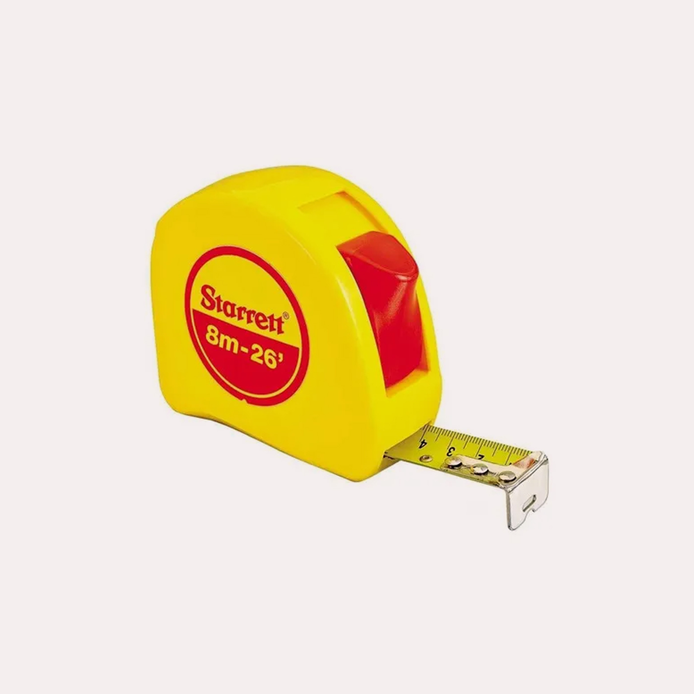 Trena de Bolso 8 Metros Starrett KTS1-8ME-S