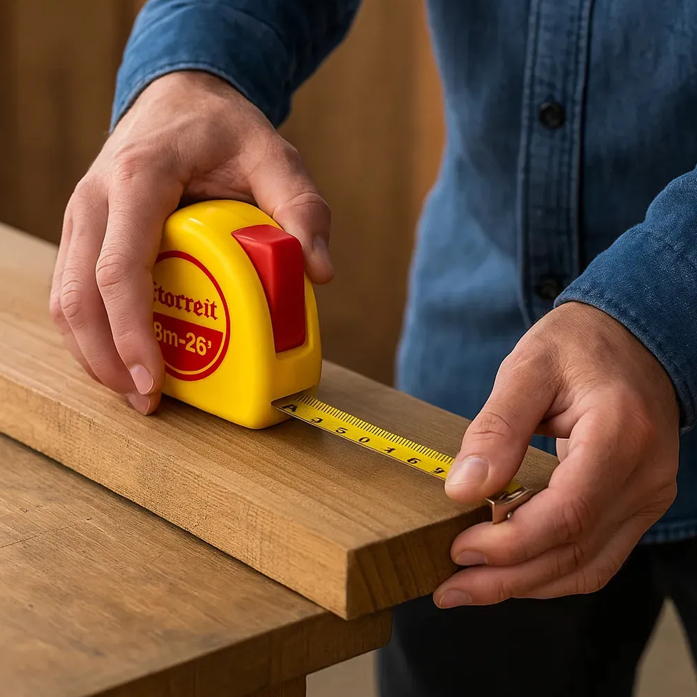 Trena de Bolso 8 Metros Starrett KTS1-8ME-S - Imagem 5