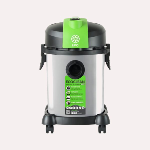 Aspirador de Pó e Líquidos Ecoclean Lite 18 Litros AA118 IPC - Imagem 2