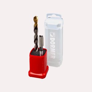 Kit Conjunto de Brocas e Macho Manual 2 peças  L000E500M8NO3XA002 (L000) Dormer
