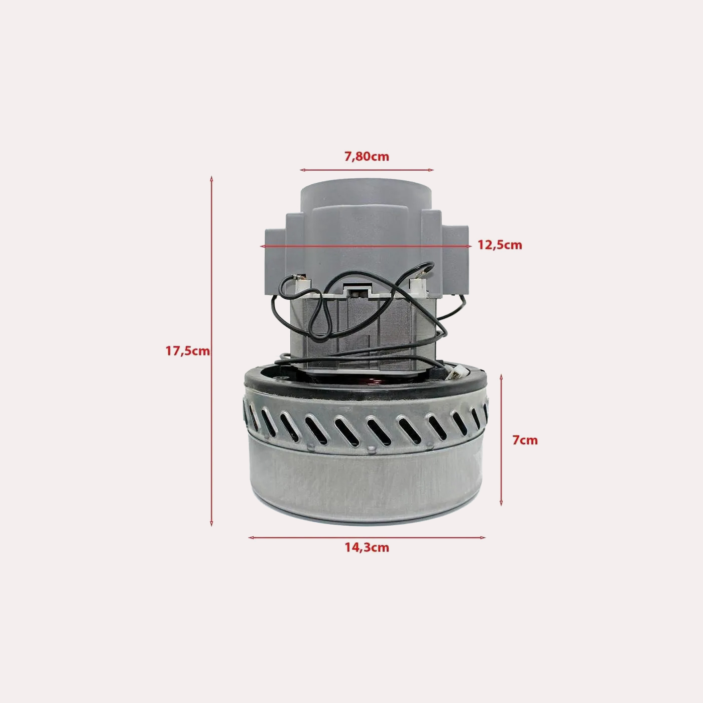 Motor Extrator de Vácuo 1400W (KSB03890) IPC - Imagem 4