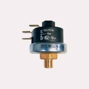 Pressostato com Micro Interruptor para Extratoras SB03919 IPC